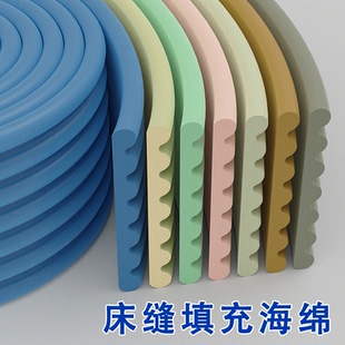 床缝填充神器床头缝隙挡板大学生宿舍上下铺防掉落手机海绵填补条