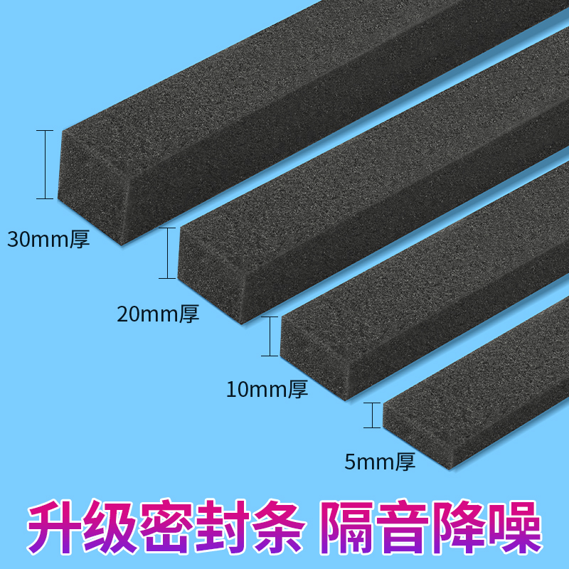 车门密封条缝隙防风防尘保暖隔音