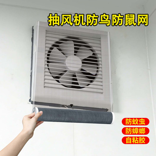 防鼠网罩防鸟网排风口防虫网卫生间通风口防蚊网地漏排水口过滤网