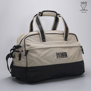 菲都狄都新款男士行李包大容量手提包防水旅行袋牛津布轻便单肩