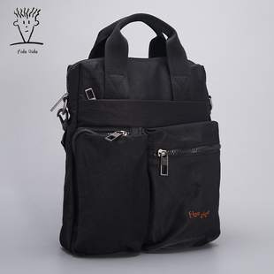 2024新款 单肩包斜挎包牛津布简约 FIDODIDO菲都狄都休闲包手提男士