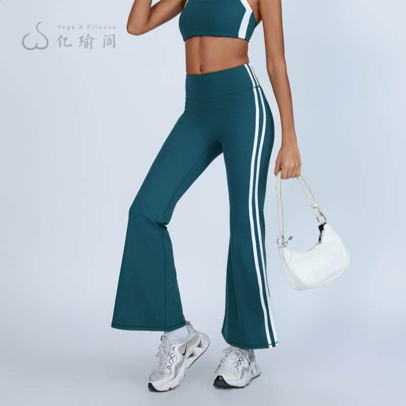 高腰提臀瑜伽裤女弹力裸感