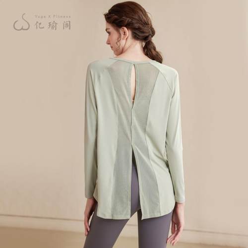 秋冬大码速干宽松女长袖罩衫