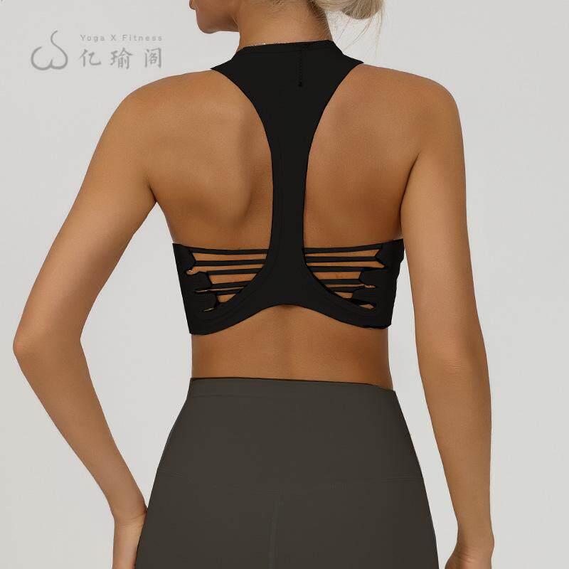 欧美高弹速干瑜伽运动文胸