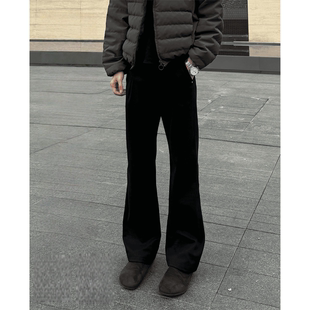 春夏季 型 直筒微喇休闲西裤 改良2021m版