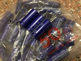 Япония Nichicon 25V4700UF VX 18*40 4700UF AXIAL горизонтальный электролиз емкость