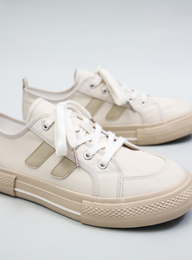 夏季透气2025新款冰丝雨伞布板鞋男生韩版百搭低帮男帆布鞋子潮鞋