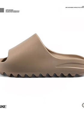 侃爷拖鞋男夏季外穿潮牌情侣运动eva防滑洗澡厚底踩屎感凉拖