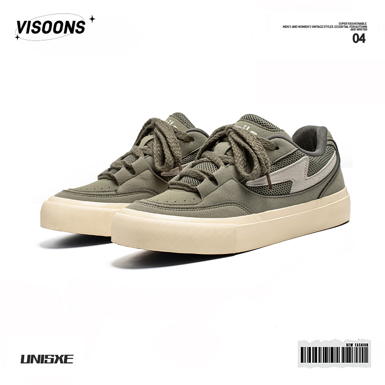 鞋子男潮鞋百搭厚底板鞋2026春季新款透气溶解鞋男运动休闲帆布鞋,流行男鞋,休闲板鞋,淘宝优惠券,粉丝福利购,淘宝优惠卷