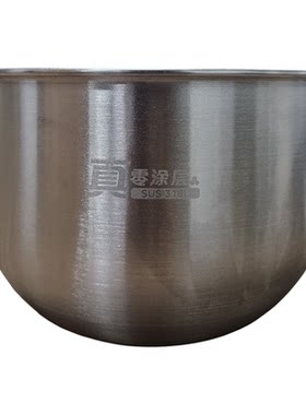 适用美的电饭煲内胆锅IH不锈钢内胆5L升原厂食品级SUS316零涂层锅