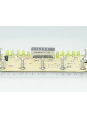 美的电饭煲显示板MB-FB50X5-339C 40M5-719T 50M5-816S灯板全新配