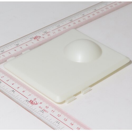 130*114原装美的微波炉云母片M1-L213/PM20云母板防溅板挡油污板