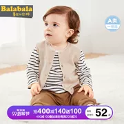 Balla Balla Bé trai và bé gái Vest trẻ em Áo len dệt kim 2019 Thu mới Vest nhỏ - Áo ghi lê