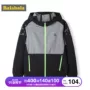 Balla Balla Boy Jacket Big Boy Sports Casual Top 2019 Thu Đông Trẻ em Trẻ em Trùm đầu - Áo khoác áo khoác phao trẻ em