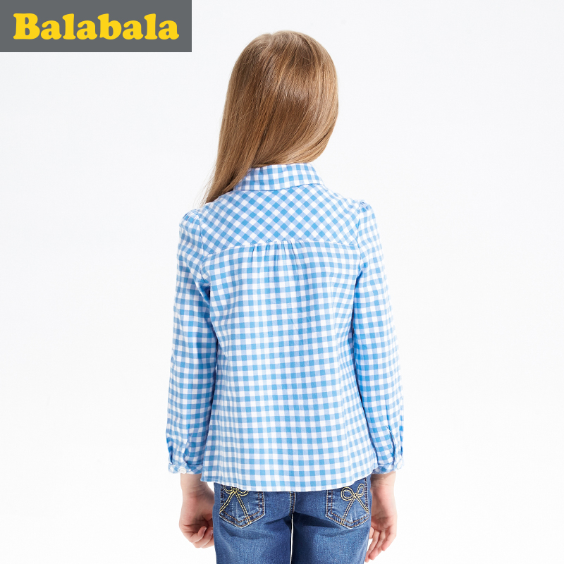 Chemise fille à manche longue - Ref 2088415 Image 3
