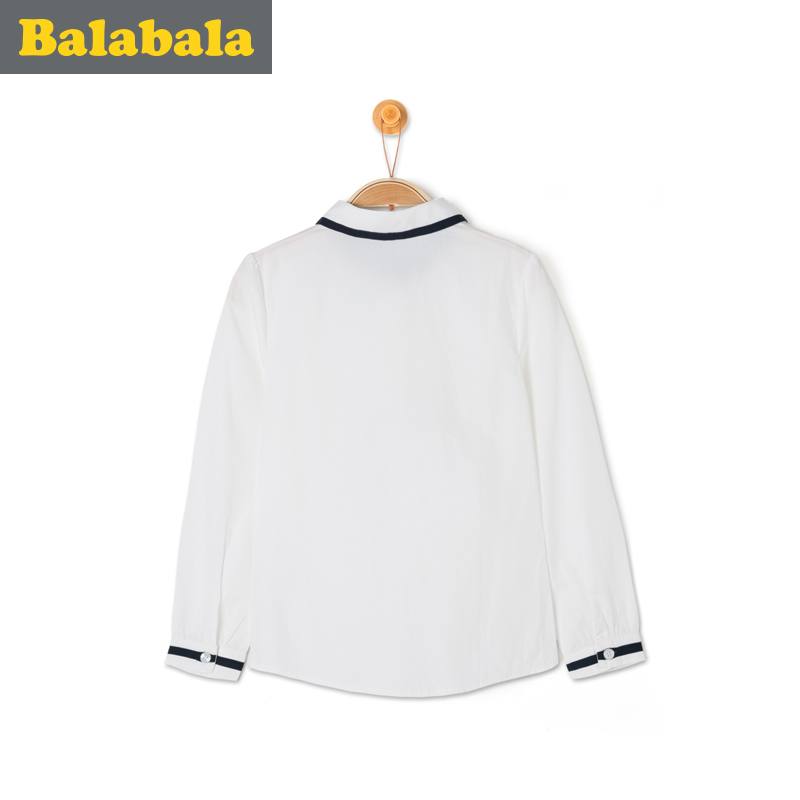 Chemise garcon à manche longue - Ref 2075065 Image 3