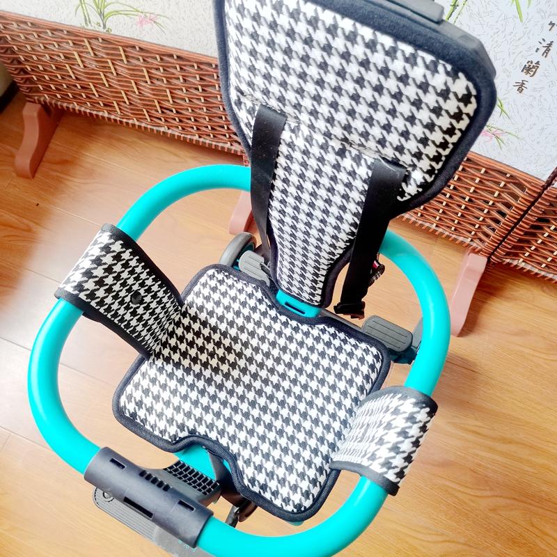 普洛可溜娃神器X1坐垫靠背