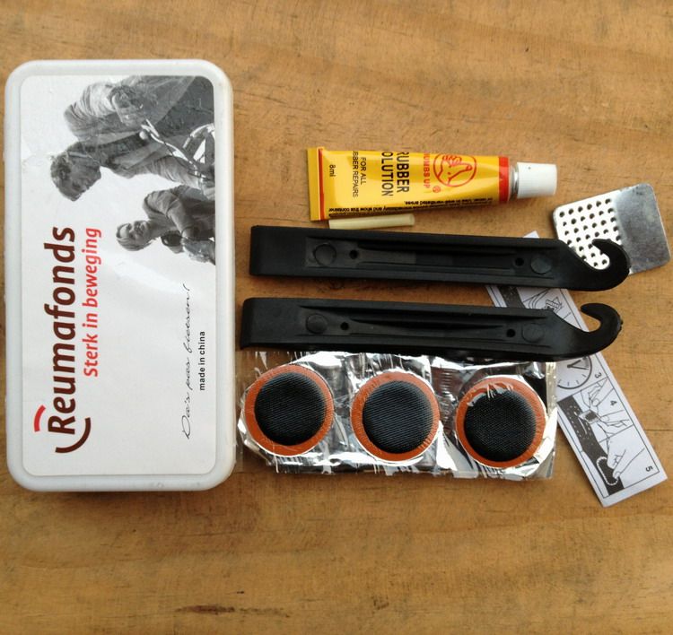 Kit de réparation vélo - Ref 2314494 Image 1