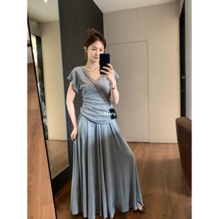 孤品清仓 半身裙套装 METWO T恤 21052 hers淡人穿搭短袖