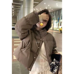 孤品清仓 短款 METWO 五色羽绒服韩系小个款 外套 2201