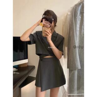 孤品清仓 套装 一勺甜 西装 超有型9127 属于夏天