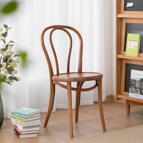 质朴家具thonet法式椅子实木热弯