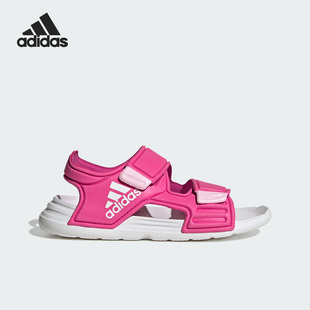 Adidas/阿迪达斯正品春夏ALTASWIM C 大童运动休闲凉鞋FZ6489