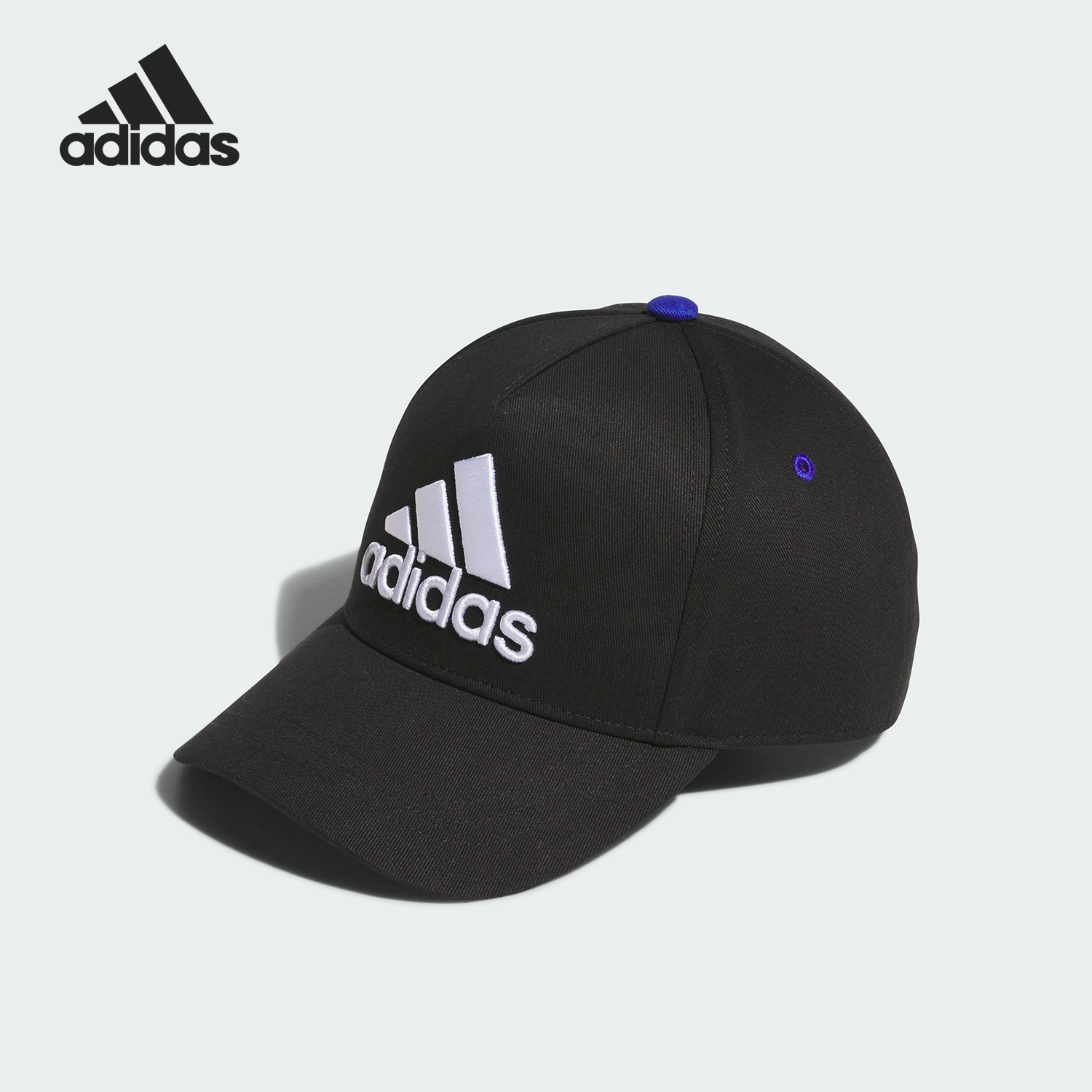 Adidas/阿迪达斯正品新款儿童经典户外运动遮阳棒球帽JF1182