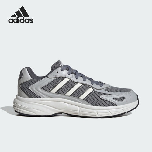 Adidas/阿迪达斯正品运动时尚男士灵活轻盈防滑低帮跑步鞋 JR5154