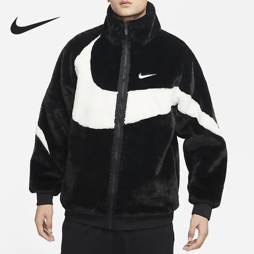 Nike耐克官方正品男子羊羔毛外套