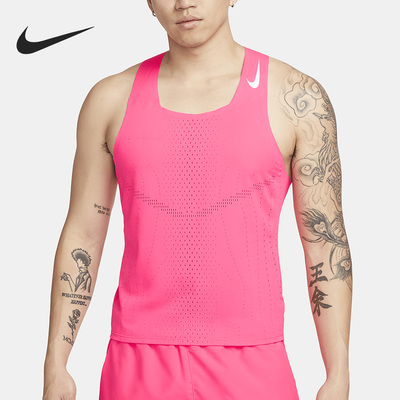 Nike/耐克正品2023夏季新款男子透气无袖运动T恤DM4625-639