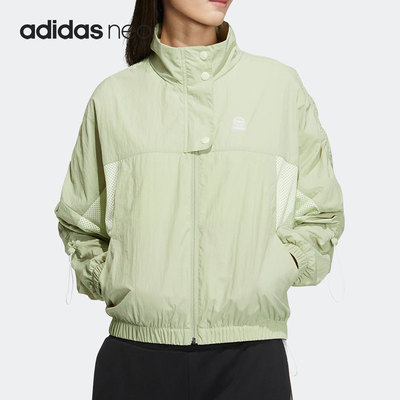 Adidas/阿迪达斯梭织女子夹克