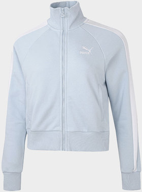 Puma/彪马正品2022年春季新款女子运动休闲立领外套531412-31