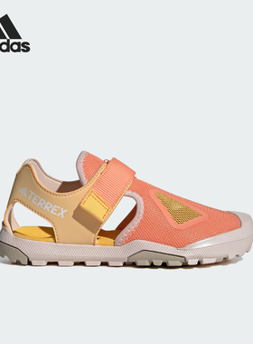 Adidas/阿迪达斯正品CAPTAIN TOEY 2.0 K大童户外凉鞋IE5140