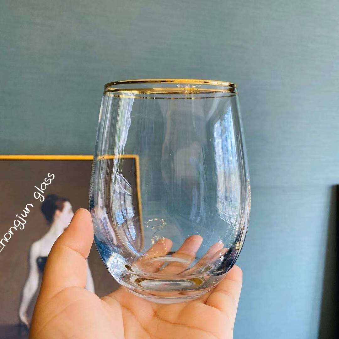 忠俊特价 不买对不起你自己 金边玻璃杯果汁杯花插礼物水杯单只价,餐饮具,玻璃杯,淘宝优惠券,粉丝福利购,淘宝优惠卷