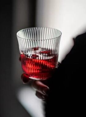 忠俊纯手工制作北欧风玻璃水杯