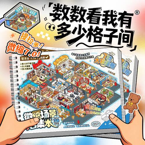 提拉多微缩场景合集本7.0贴纸