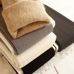 2020秋冬绒抓毛再升级1000D雪狐绒保暖抗起球抽条显瘦打底连裤 袜