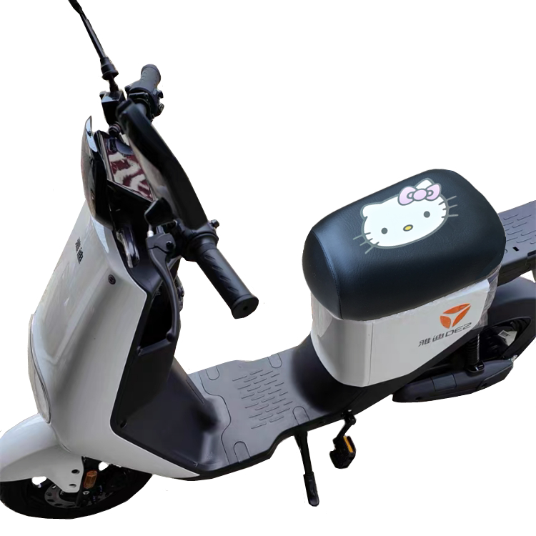 雅迪专用冠能新国标de2sq6mt38s9电瓶电动车坐垫套防水皮革车座套