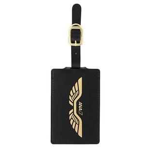 ANA全日空飞行员勋章烫金图案行李牌包包挂件民航周边