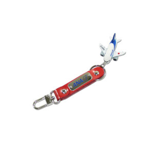 ANA全日空皮质钥匙扣挂件包包挂件航空周周边日本产