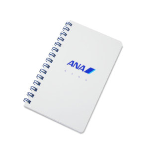 日本文具ANA全日空航空迷你随身笔记本手帐本航空元素新年礼物