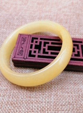 天然黄龙玉手镯精品首饰女士手镯正圈时尚精品首饰手镯