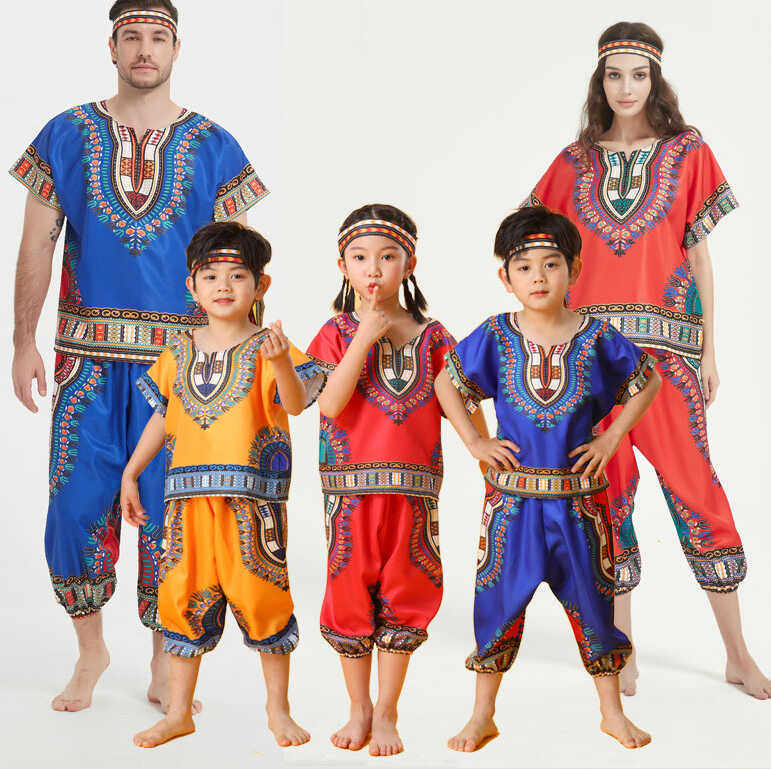 开幕式非洲鼓印第安人泰国演出服