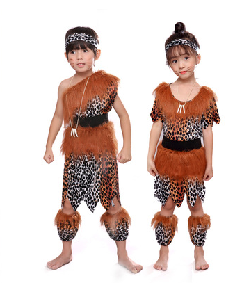 大王叫我来巡山印第安猎人演出服