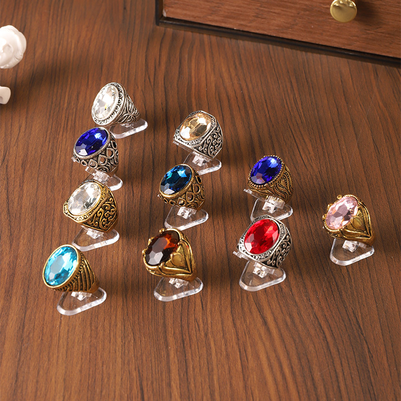 商场柜台戒指展示架指环珠宝饰品