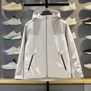 李宁2025冬季新款户外CF溯风衣女子加绒防泼水三合一外套AWBV090