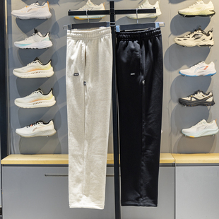 李宁运动长裤男子2026春新款反伍BADFIVE松紧两穿直筒卫裤AKLW019