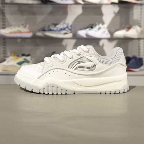 李宁系带男子低帮休闲鞋