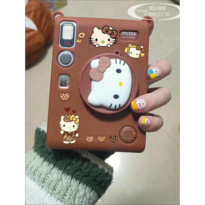 软壳哦棕色相机搭配太好看了